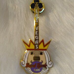 Hard Rock Cafe pin - Hard Rock Hotel Las Vegas guitar King
